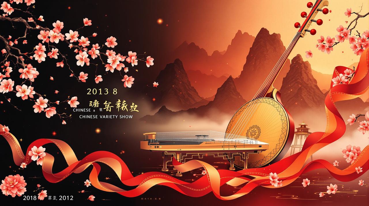 520影院作品《国风音乐盛典》宣传海报,综艺类型作品